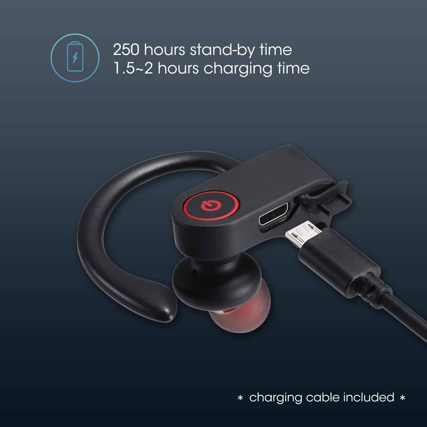 NP11 Wireless Earphones Bluetooth in-Ear Headphones with Mic DailySale