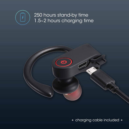 NP11 Wireless Earphones Bluetooth in-Ear Headphones with Mic DailySale