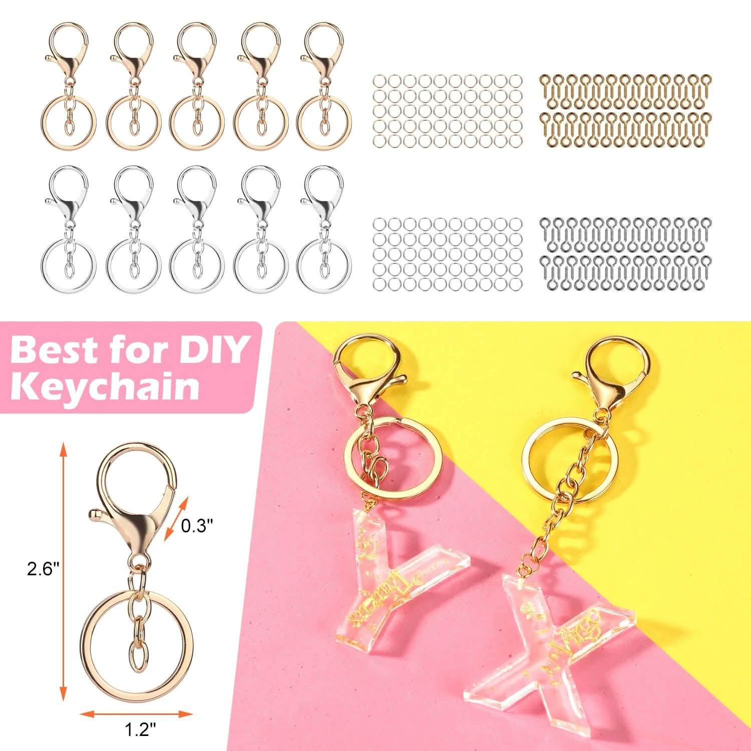 Numbers Alphabet Mold for DIY Craft Casting with Resin Decoration Fillers Set Kit DailySale