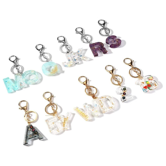 Numbers Alphabet Mold for DIY Craft Casting with Resin Decoration Fillers Set Kit DailySale