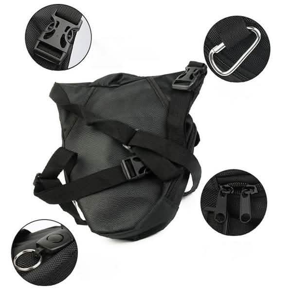 Nylon Waist Packs Leg Bag Waterproof Waistpack Motorcycle Belt DailySale