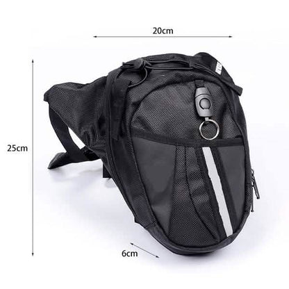 Nylon Waist Packs Leg Bag Waterproof Waistpack Motorcycle Belt DailySale