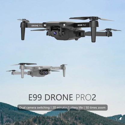 NYR E99 Pro2 RC Mini Drone 4K 1080P 720P Dual Camera WIFI DailySale