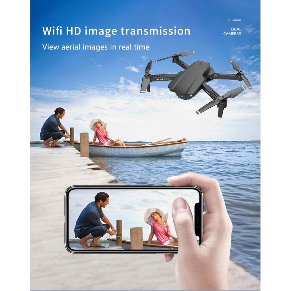 NYR E99 Pro2 RC Mini Drone 4K 1080P 720P Dual Camera WIFI DailySale