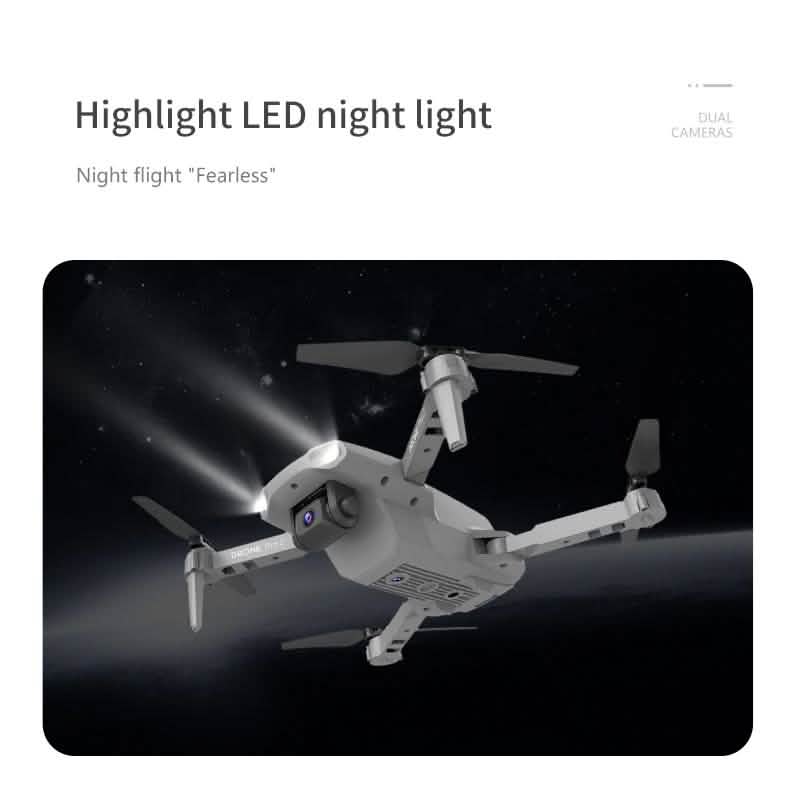 NYR E99 Pro2 RC Mini Drone 4K 1080P 720P Dual Camera WIFI DailySale