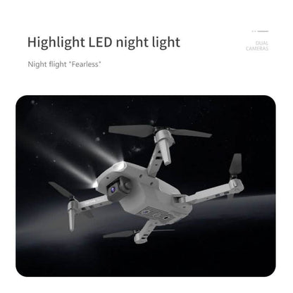NYR E99 Pro2 RC Mini Drone 4K 1080P 720P Dual Camera WIFI DailySale