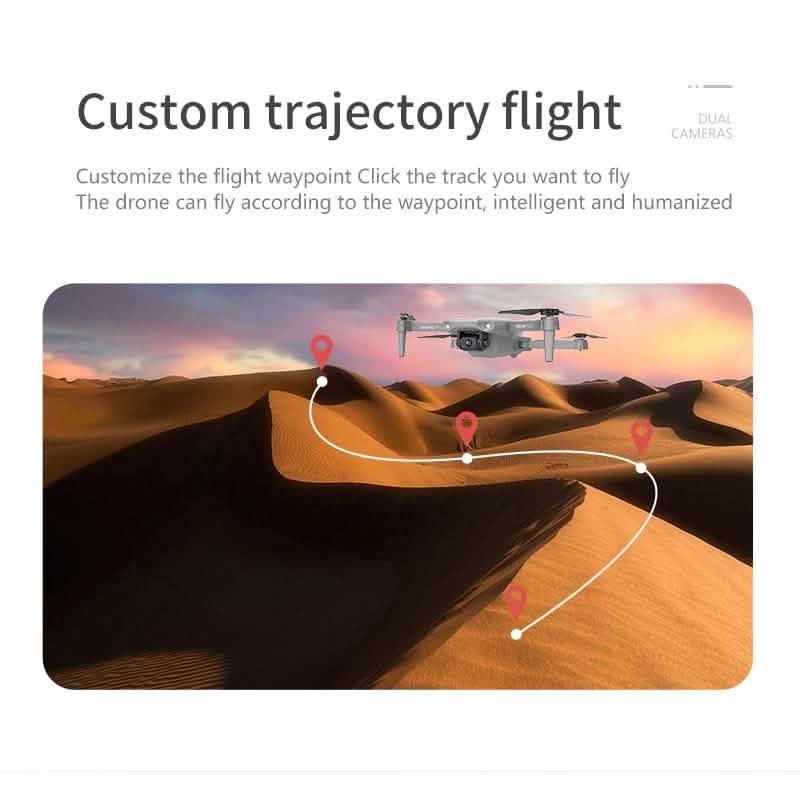 NYR E99 Pro2 RC Mini Drone 4K 1080P 720P Dual Camera WIFI DailySale