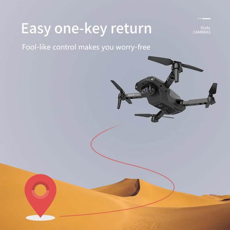 NYR E99 Pro2 RC Mini Drone 4K 1080P 720P Dual Camera WIFI DailySale