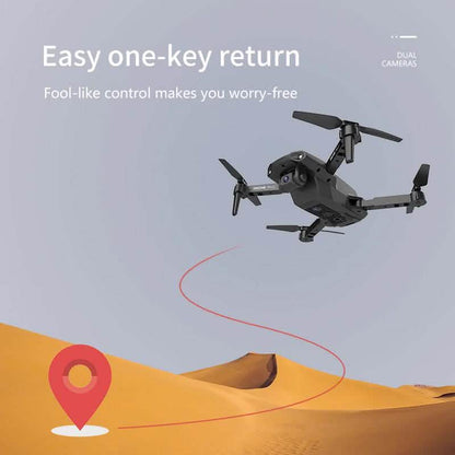 NYR E99 Pro2 RC Mini Drone 4K 1080P 720P Dual Camera WIFI DailySale