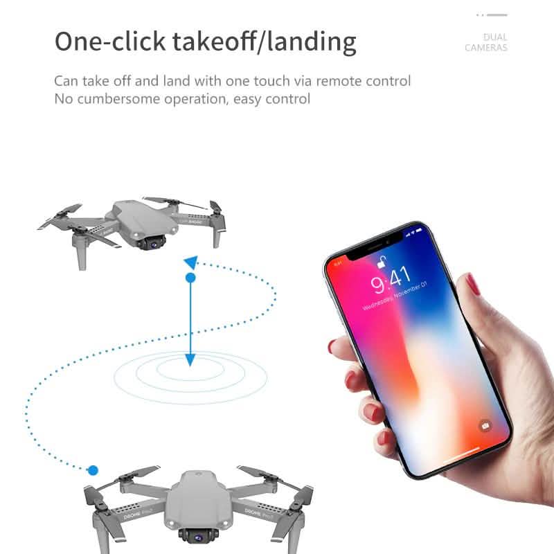 NYR E99 Pro2 RC Mini Drone 4K 1080P 720P Dual Camera WIFI DailySale