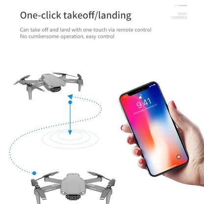 NYR E99 Pro2 RC Mini Drone 4K 1080P 720P Dual Camera WIFI DailySale