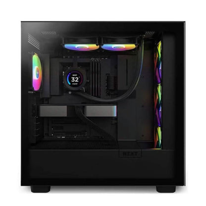NZXT Kraken Elite 240 RGB - RL-KR24E-B1-240mm AIO CPU Liquid Cooler (Refurbished) DailySale