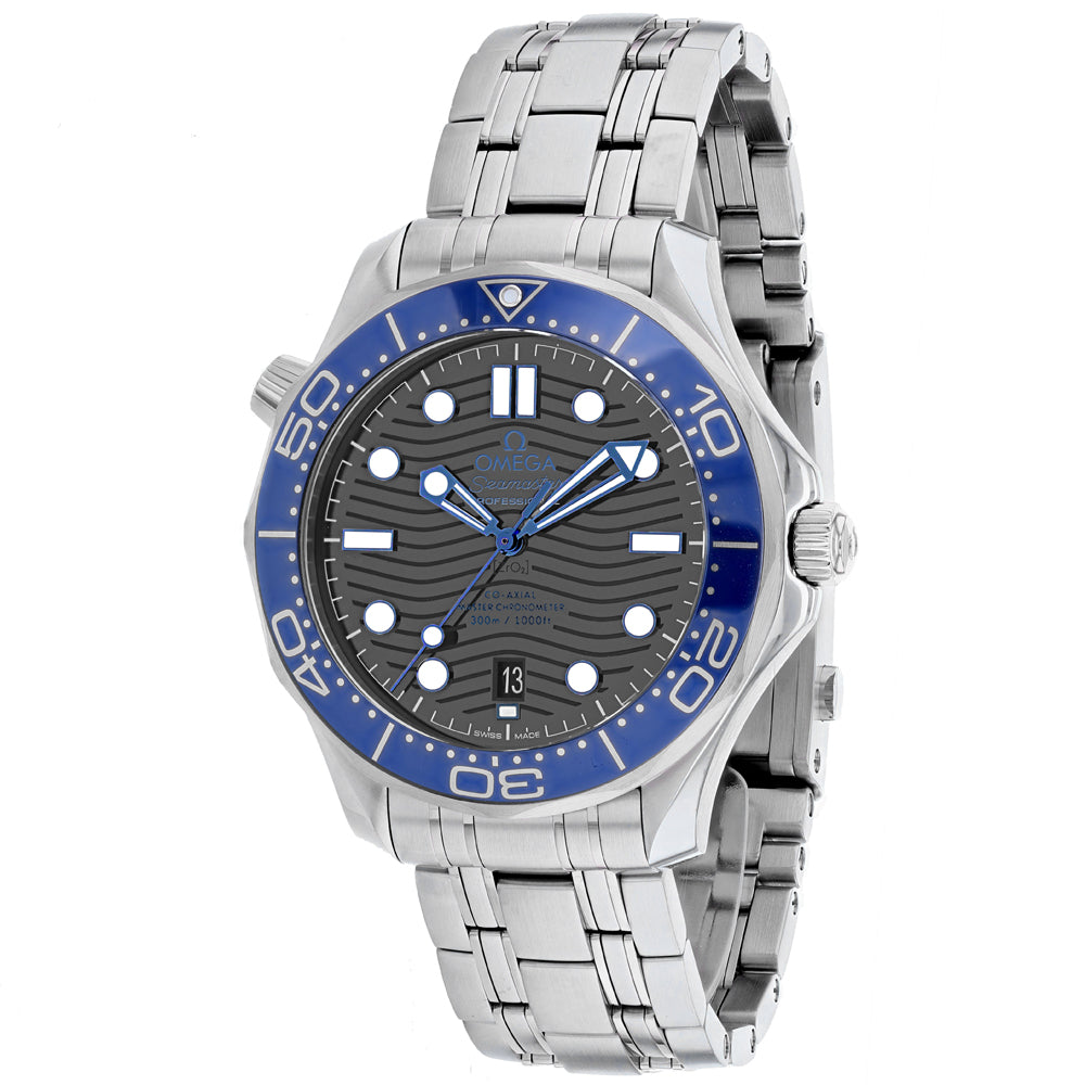 Omega Men's Diver Bids.com