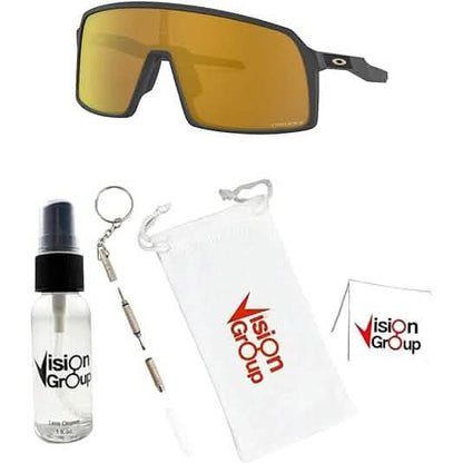 Oakley OO9406 Sutro Sunglasses+ Vision Group Accessories Bundle (Refurbished) DailySale