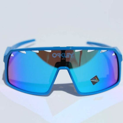 Oakley Sutro Sunglasses Sapphire Blue/Prizm Sapphire (Refurbished) DailySale