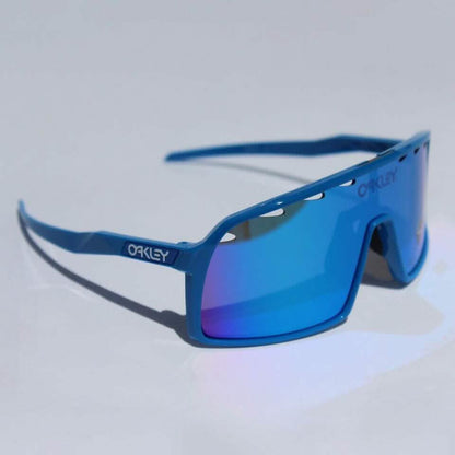 Oakley Sutro Sunglasses Sapphire Blue/Prizm Sapphire (Refurbished) DailySale