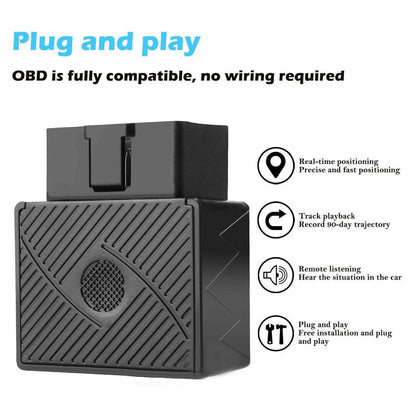 OBD GPS GPRS Tracker Real Time Vehicle Tracking Device for Car Truck Locator DailySale