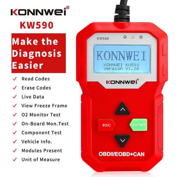 OBDII Car Diagnostic Scanner DailySale