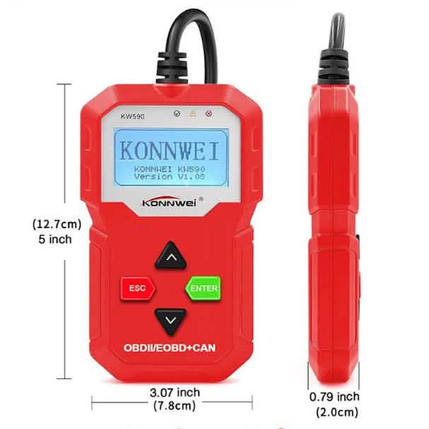OBDII Car Diagnostic Scanner DailySale