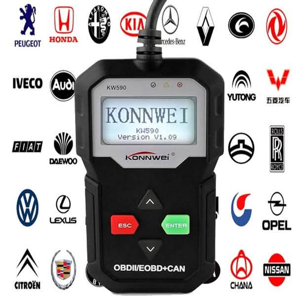 OBDII Car Diagnostic Scanner DailySale