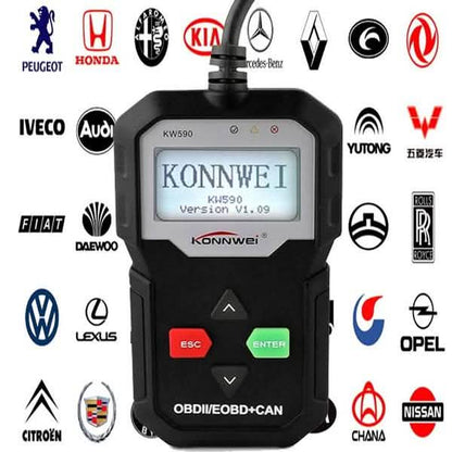 OBDII Car Diagnostic Scanner DailySale
