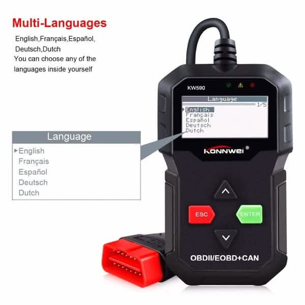 OBDII Car Diagnostic Scanner DailySale