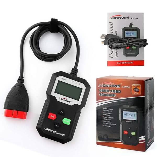 OBDII Car Diagnostic Scanner DailySale