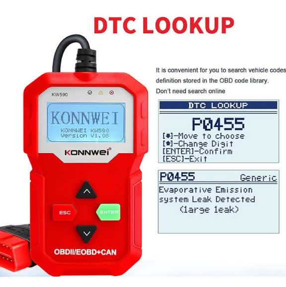 OBDII Car Diagnostic Scanner DailySale