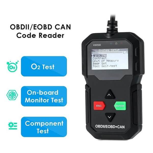 OBDII Car Diagnostic Scanner DailySale