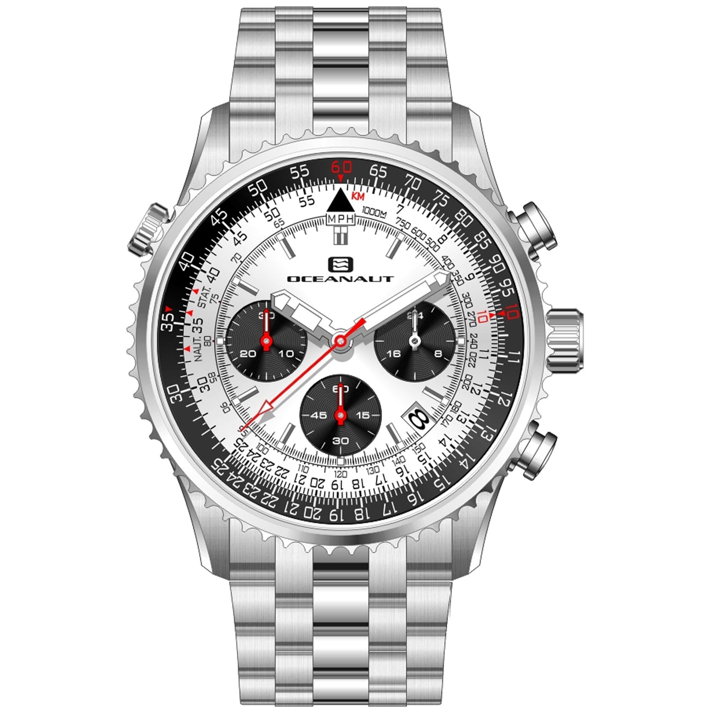 Oceanaut Men's Flight Bids.com