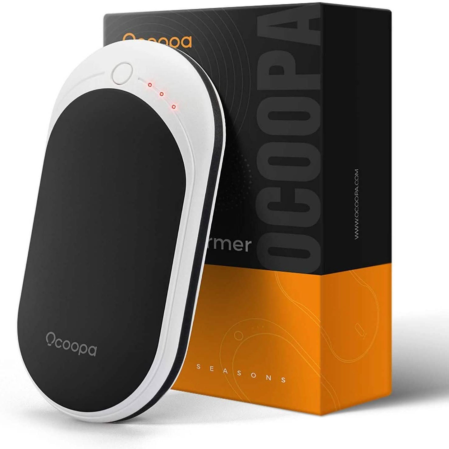 OCOOPA 5200 mAh Electric Portable Pocket Hand Warmer/Power Bank DailySale