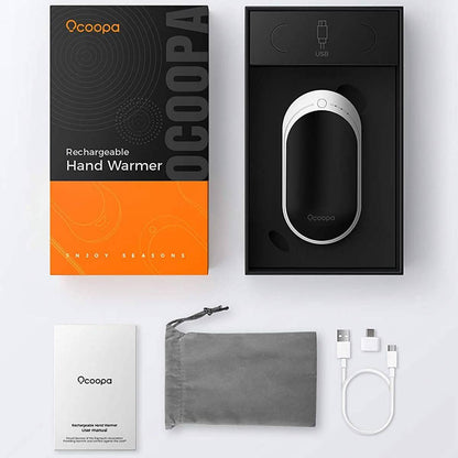 OCOOPA 5200 mAh Electric Portable Pocket Hand Warmer/Power Bank DailySale