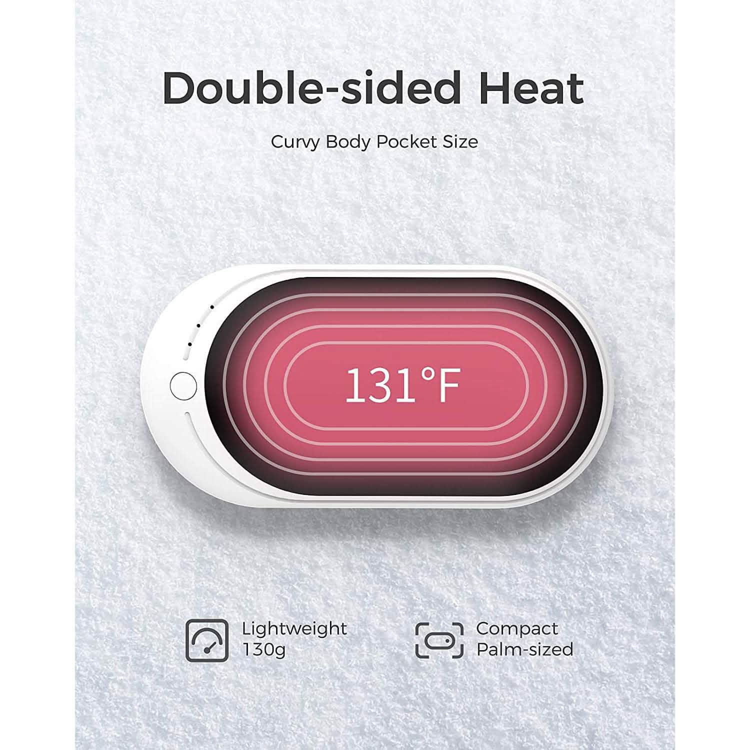 OCOOPA 5200 mAh Electric Portable Pocket Hand Warmer/Power Bank DailySale