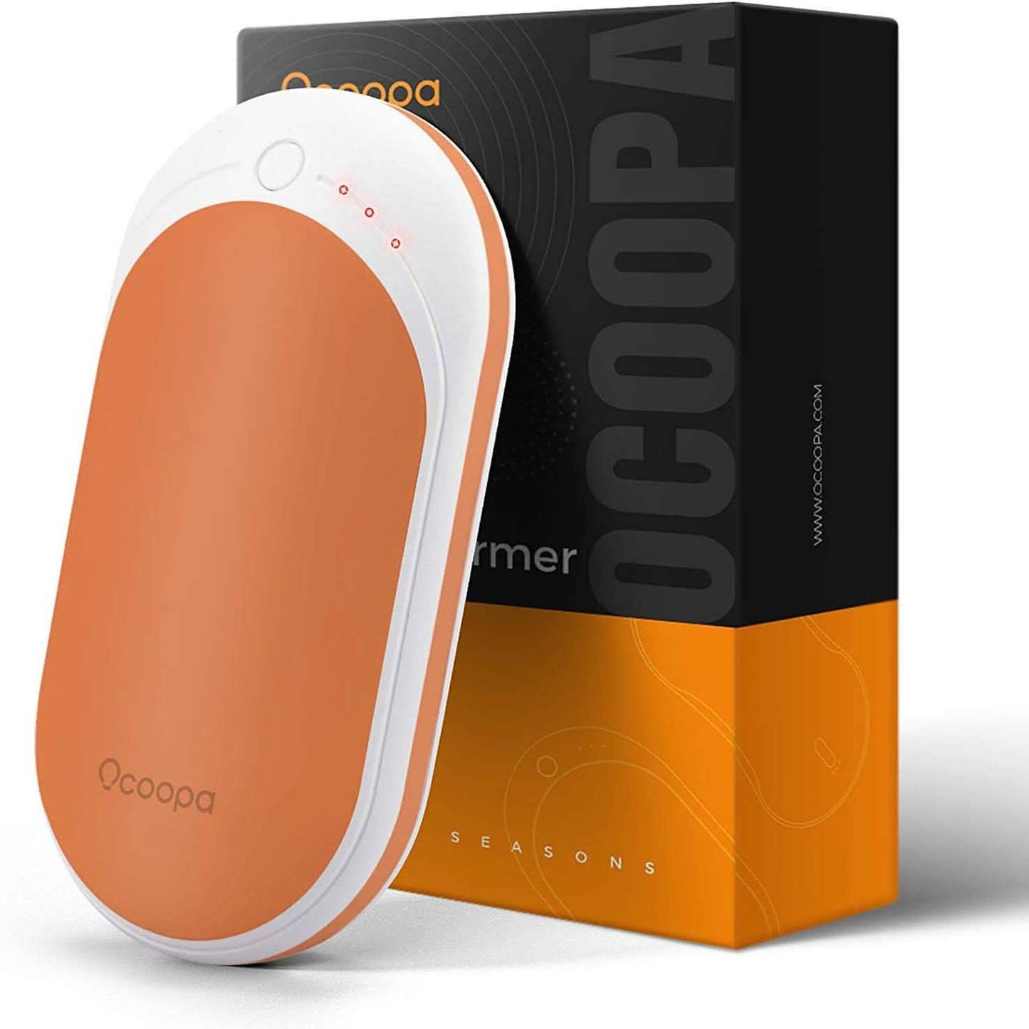 OCOOPA 5200 mAh Electric Portable Pocket Hand Warmer/Power Bank DailySale