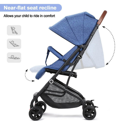 Odoland Baby Infant Foldable Umbrella Stroller Lightweight Travel Carriage Pushchair DailySale