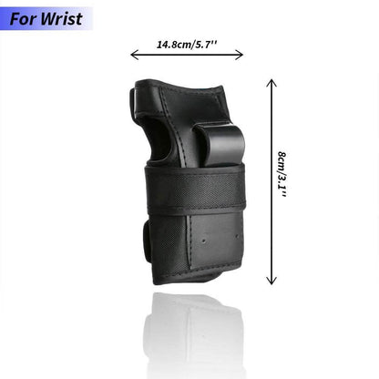 Odoland Knee and Elbow Waist Pads for Cycling, Skating, Mini Biking Riding Adjustable Size DailySale