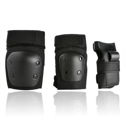 Odoland Knee and Elbow Waist Pads for Cycling, Skating, Mini Biking Riding Adjustable Size DailySale