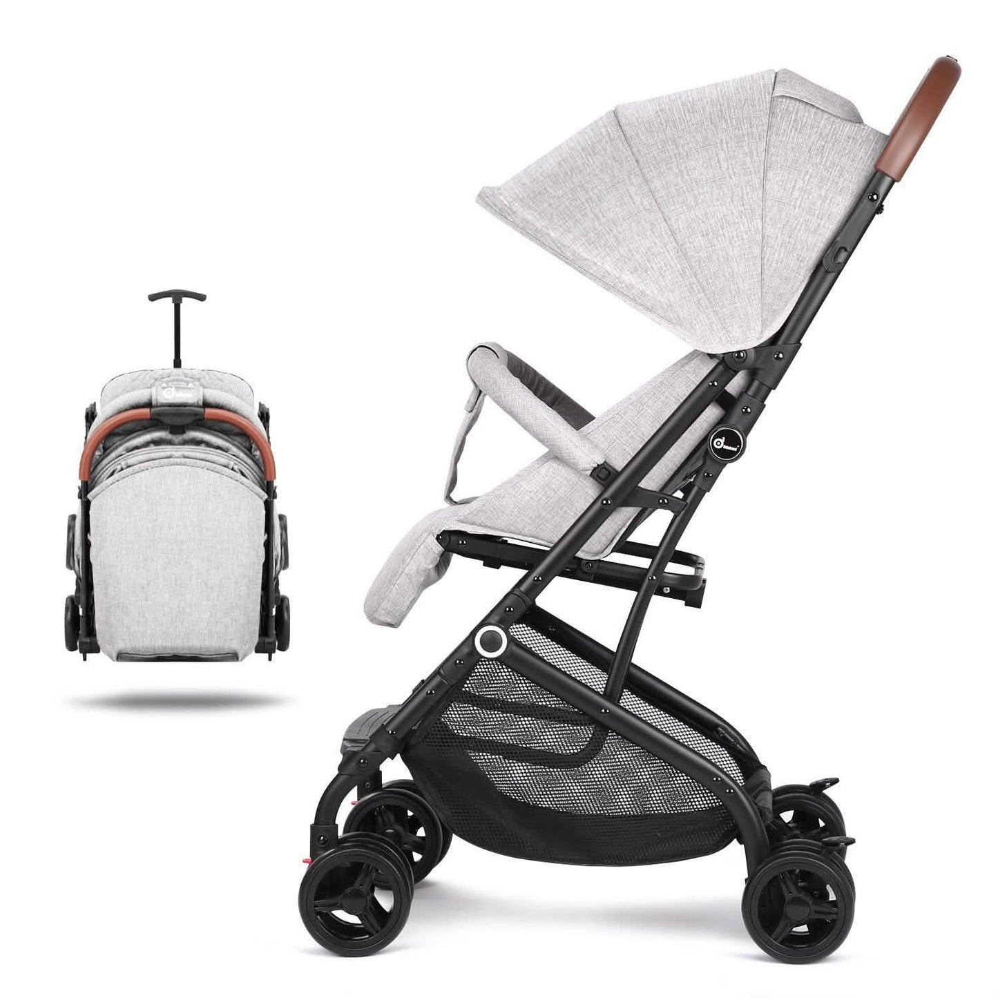 Odoland Lightweight Foldable Cynebaby Strollers for Infant DailySale