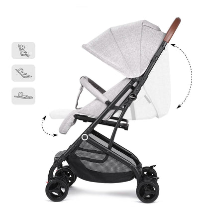 Odoland Lightweight Foldable Cynebaby Strollers for Infant DailySale