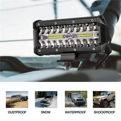 Offroad 4WD SUV Driving Fog Lamp DailySale