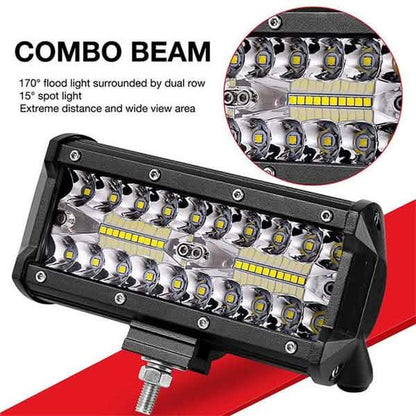 Offroad 4WD SUV Driving Fog Lamp DailySale