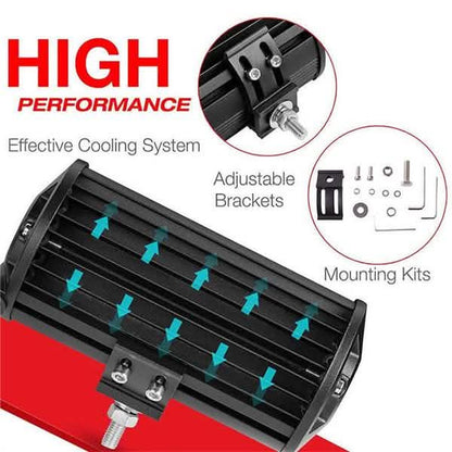 Offroad 4WD SUV Driving Fog Lamp DailySale