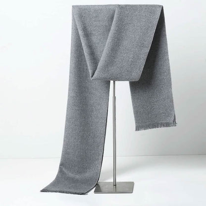 Ohayomi Mens Winter Cashmere Fashion Formal Soft Scarves DailySale