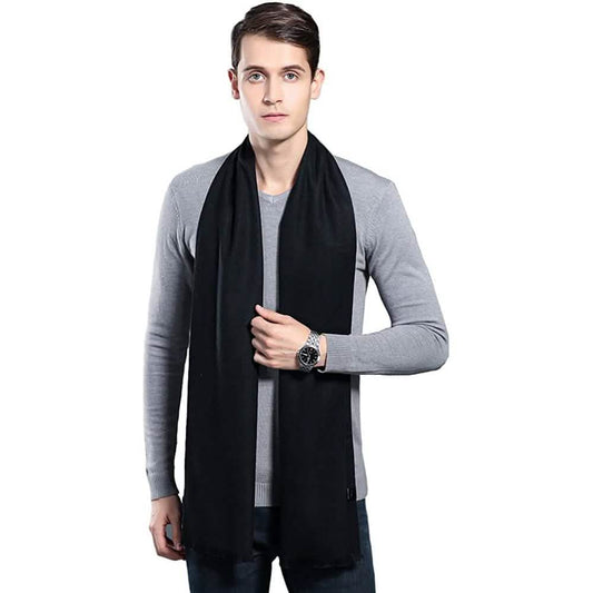 Ohayomi Mens Winter Cashmere Fashion Formal Soft Scarves DailySale
