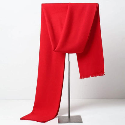 Ohayomi Mens Winter Cashmere Fashion Formal Soft Scarves DailySale