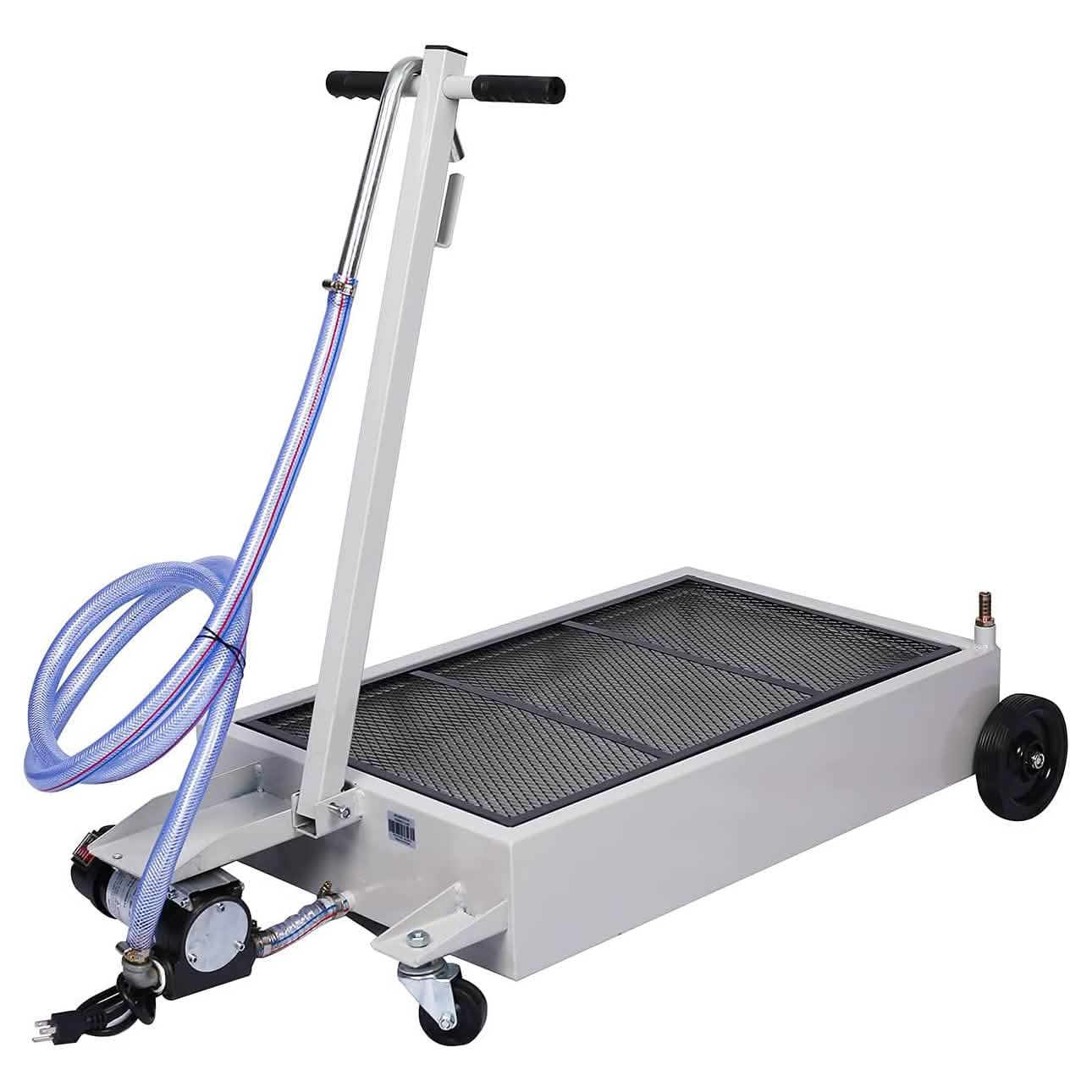 Oil Drain Pan with Electric Pump DailySale