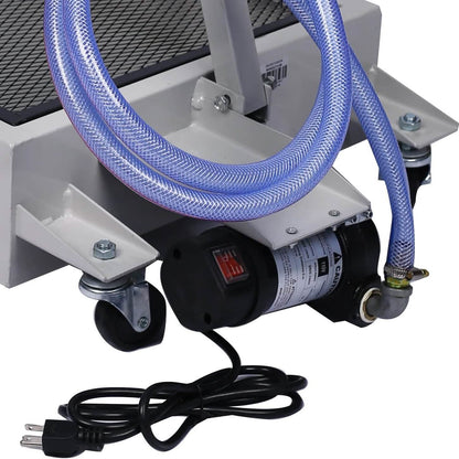 Oil Drain Pan with Electric Pump DailySale