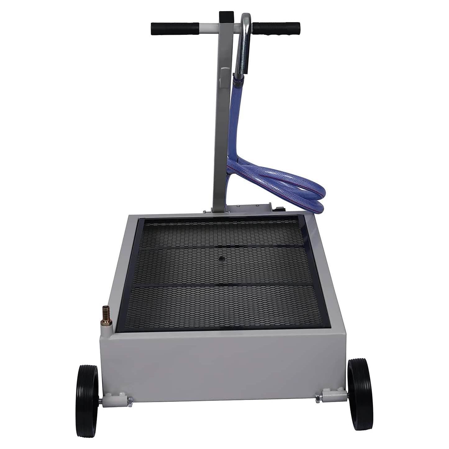 Oil Drain Pan with Electric Pump DailySale