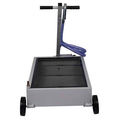 Oil Drain Pan with Electric Pump DailySale