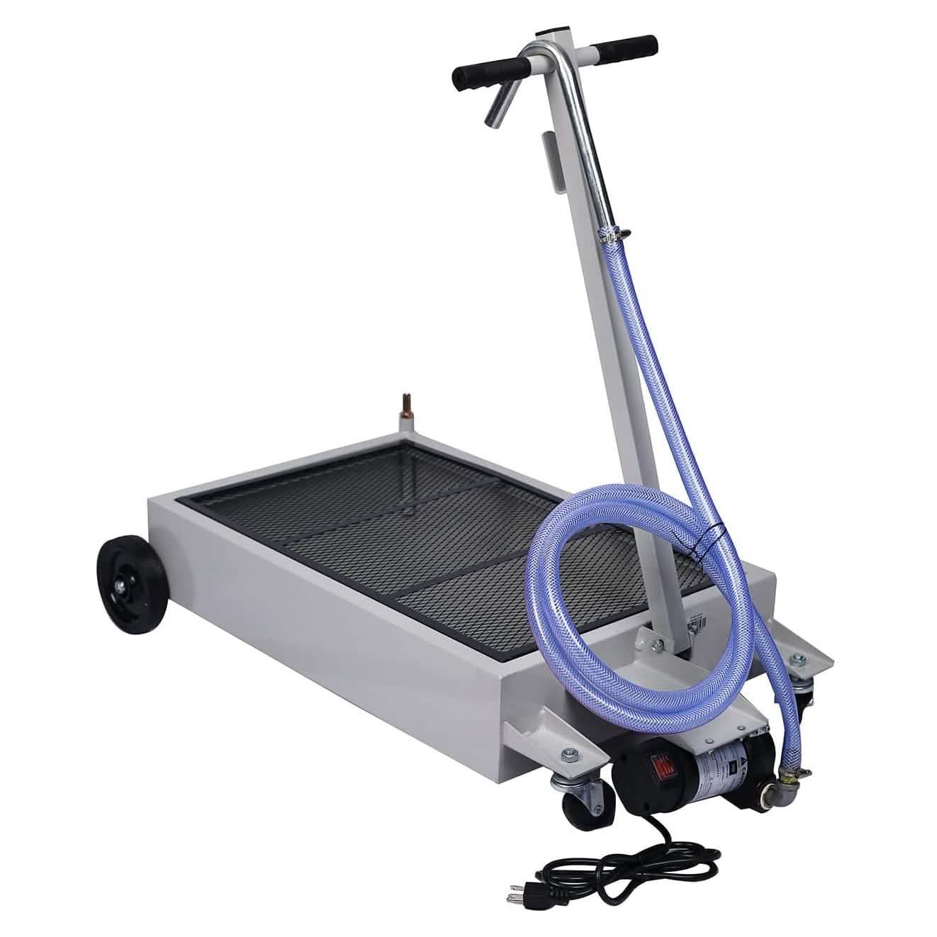 Oil Drain Pan with Electric Pump DailySale